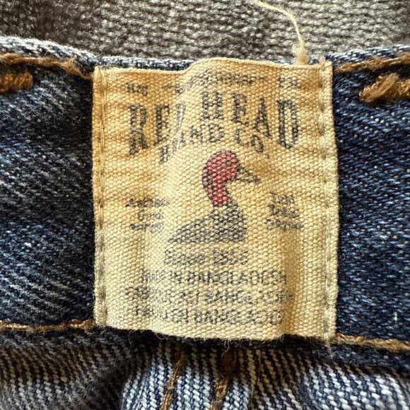 Red Head Regular Fit Straight Leg Mens Denim Jeans 32x32 - Picture 6 of 10
